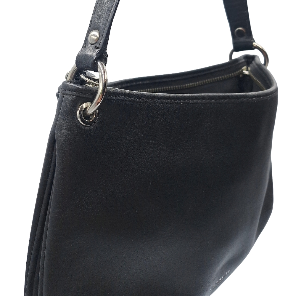 Coach Legacy Double Gusset Leather Purse - Picture 5 of 12